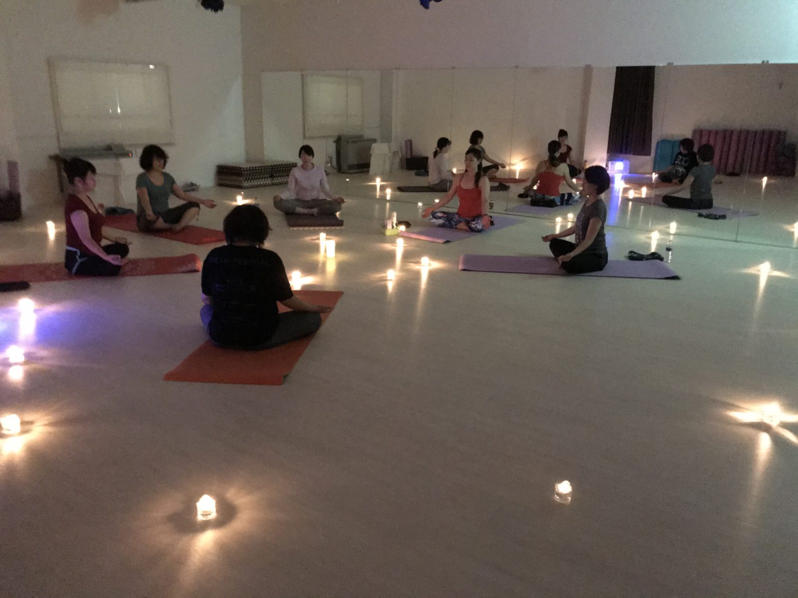 前橋ヨガスタジオOJAS/ヨガ・ピラティス・エアリアル